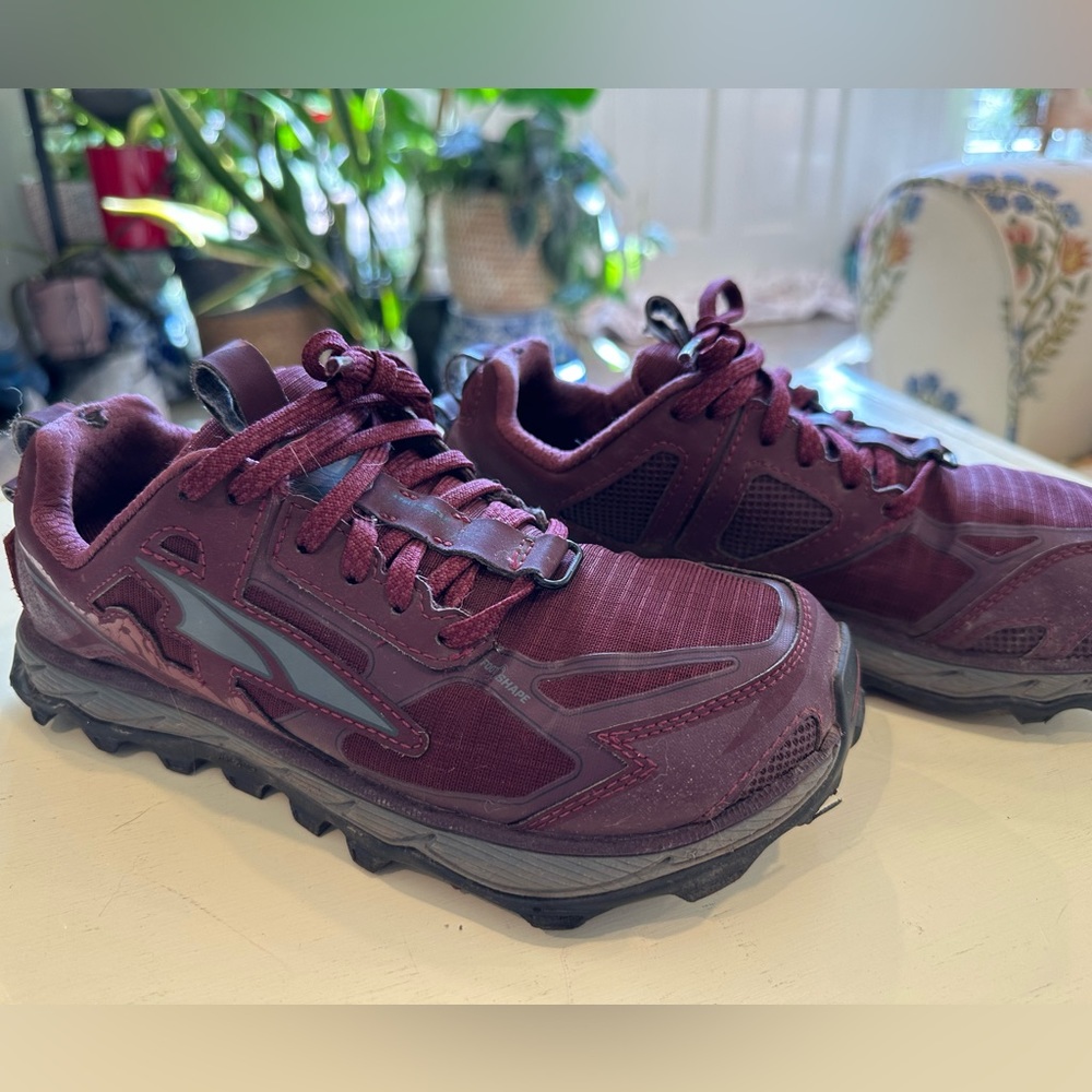 Altra Lone Peak and Altra gaiters